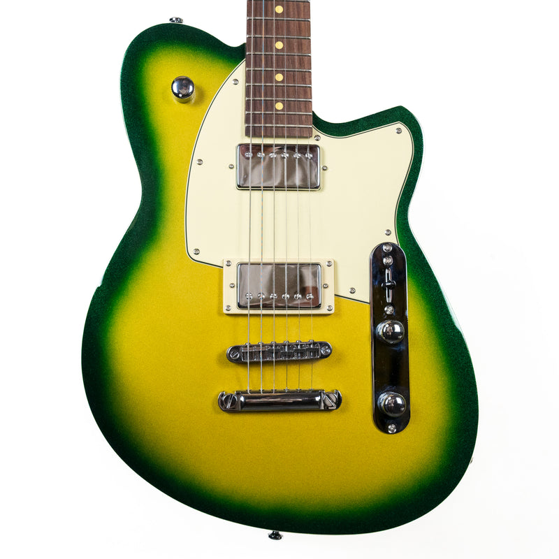 Reverend Charger HB, Citradelic Sunset with Case