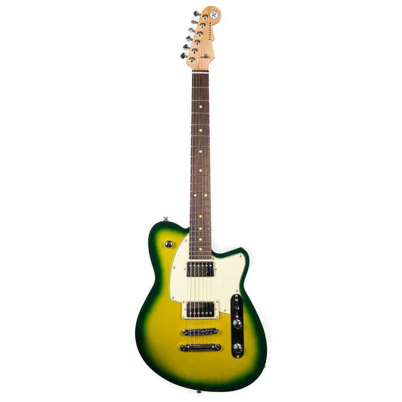 Reverend Charger HB, Citradelic Sunset with Case