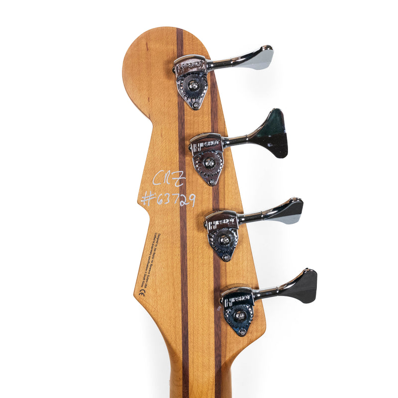 Reverend Mercalli 4, Gunmetal with Case