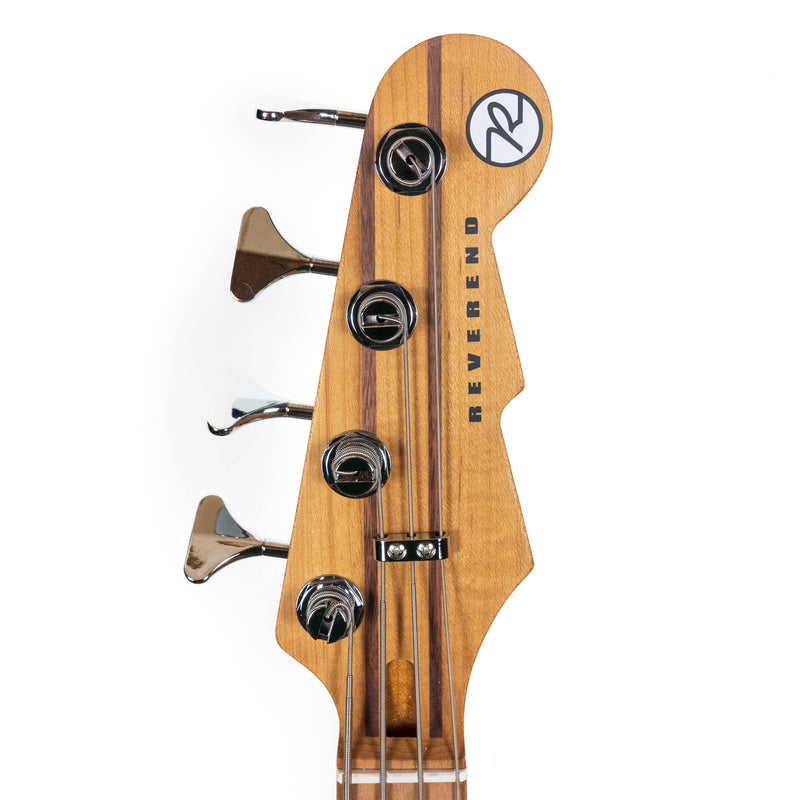 Reverend Mercalli 4, Gunmetal with Case