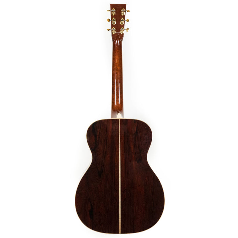 Martin 2018 Rudy's 40th Anniversary OM Cocobolo #6 (signed by Rudy and Chris Martin)