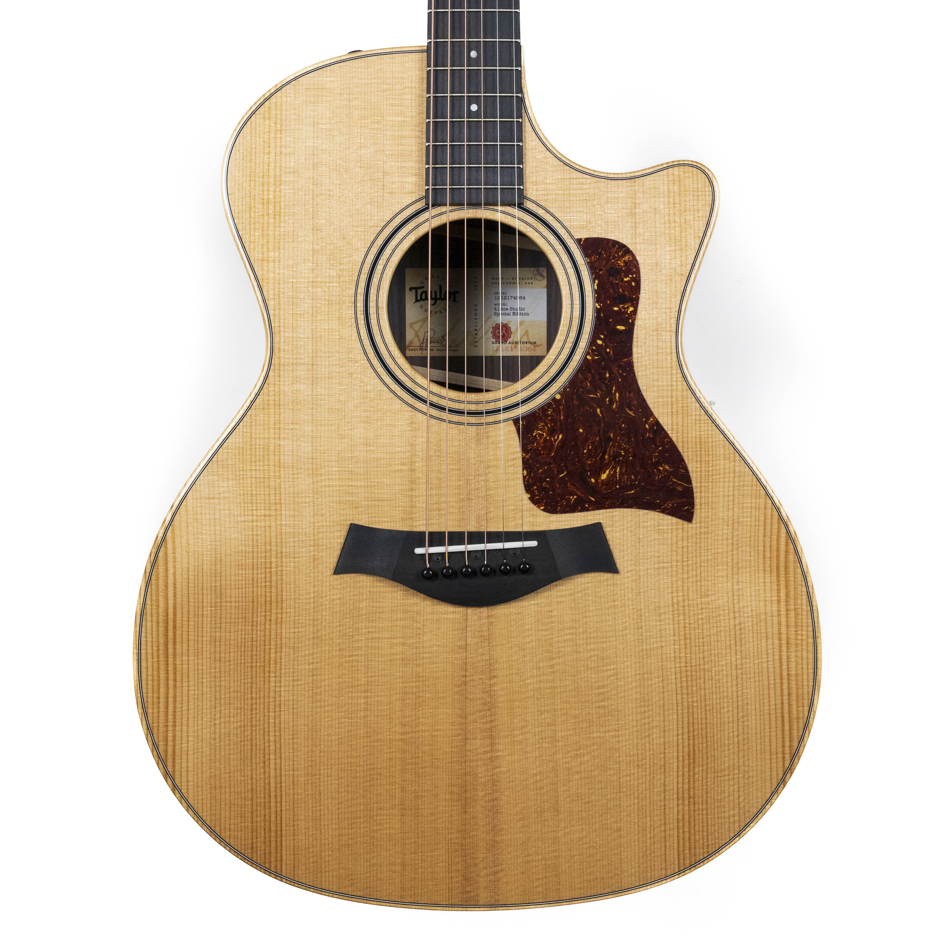 Taylor 414ce Studio Natural — Rudy's Music