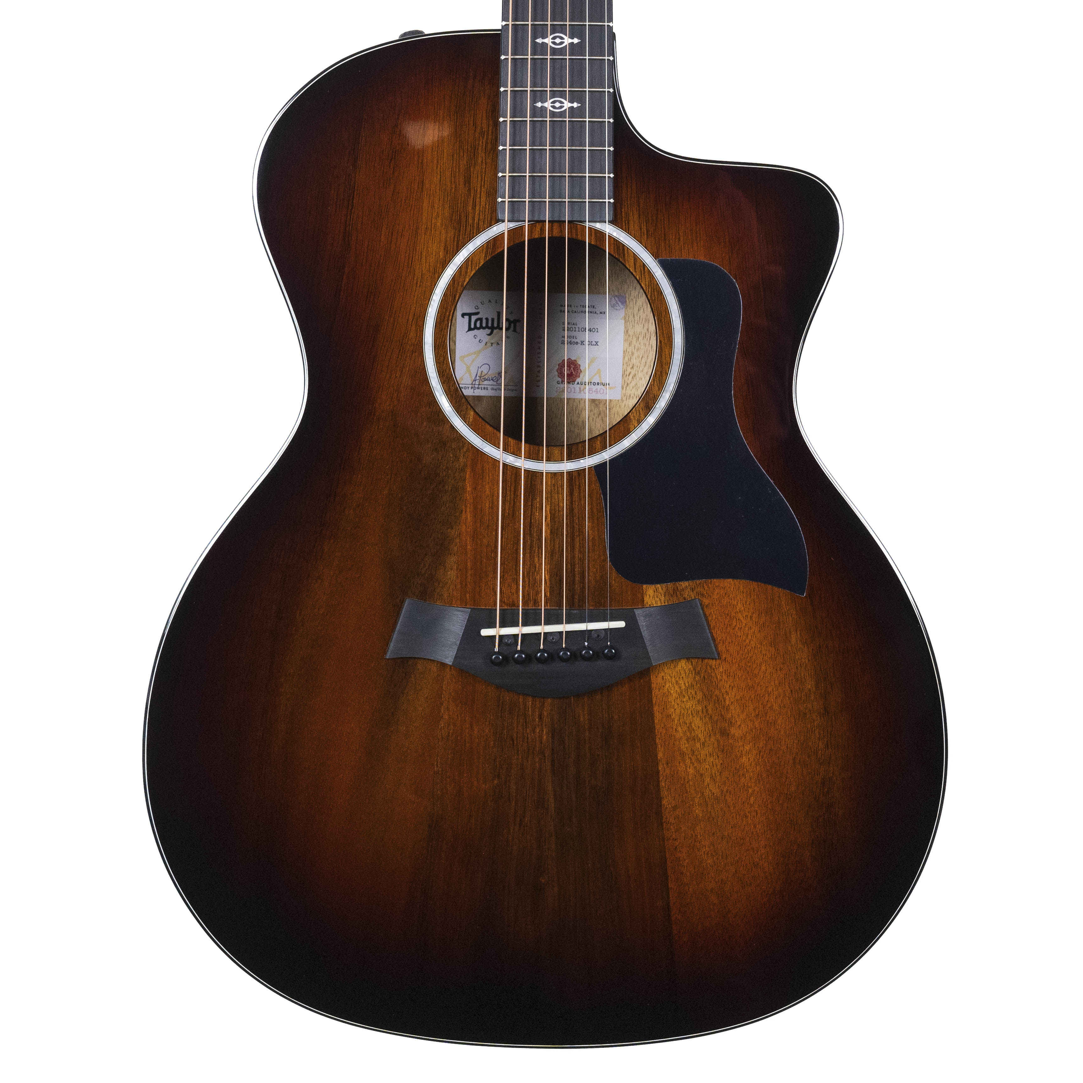 Taylor 224ce-K DLX — Rudy's Music