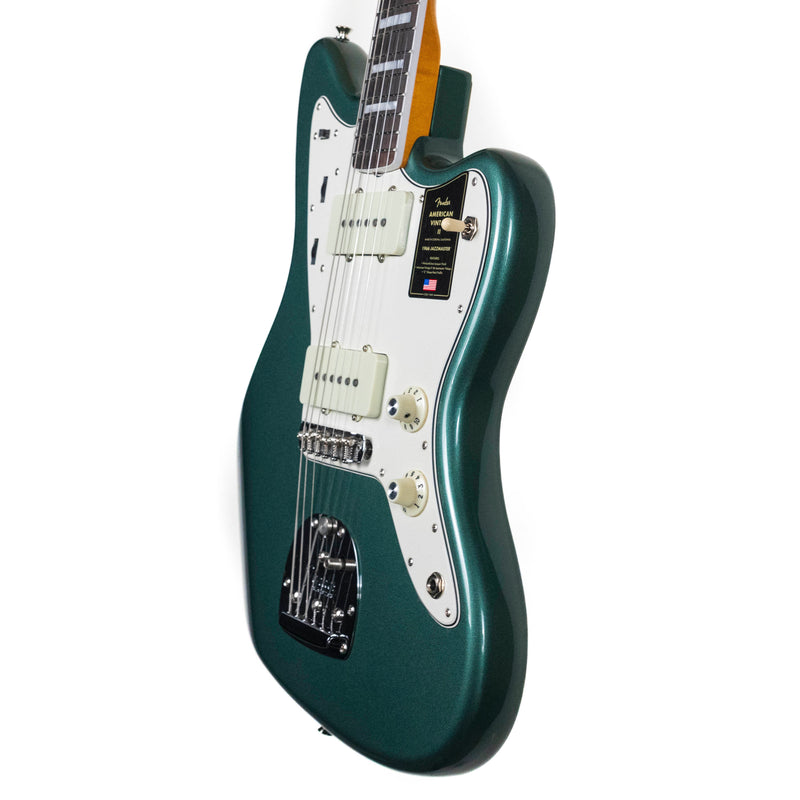 Fender American Vintage II 1966 Jazzmaster, Sherwood Green Metallic