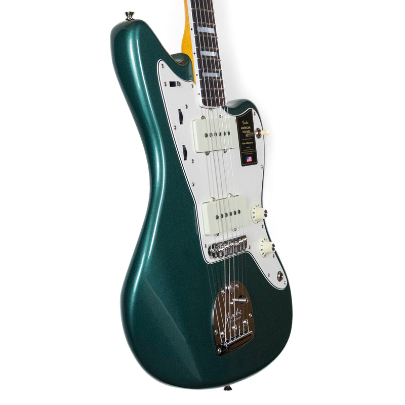Fender American Vintage II 1966 Jazzmaster, Sherwood Green Metallic