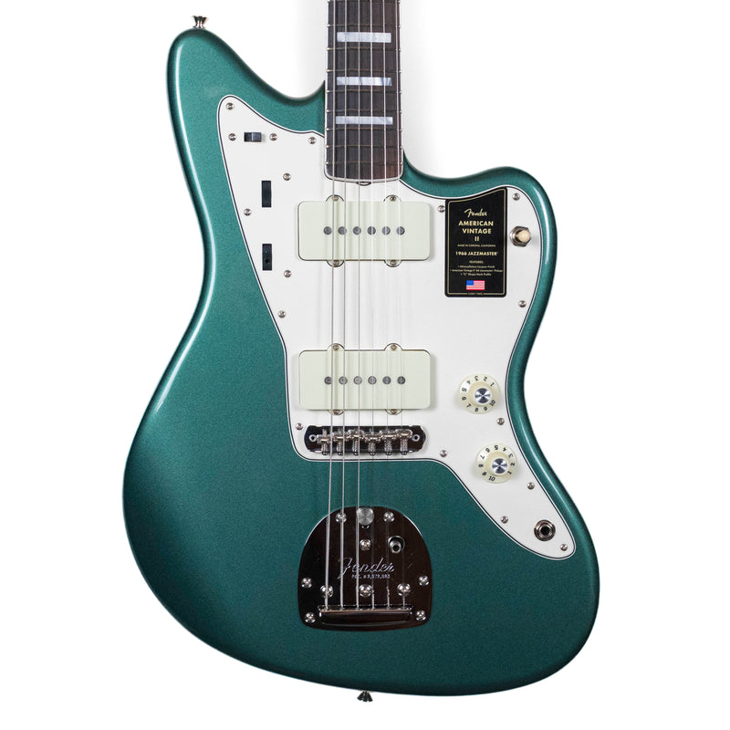 Fender American Vintage II 1966 Jazzmaster, Sherwood Green Metallic