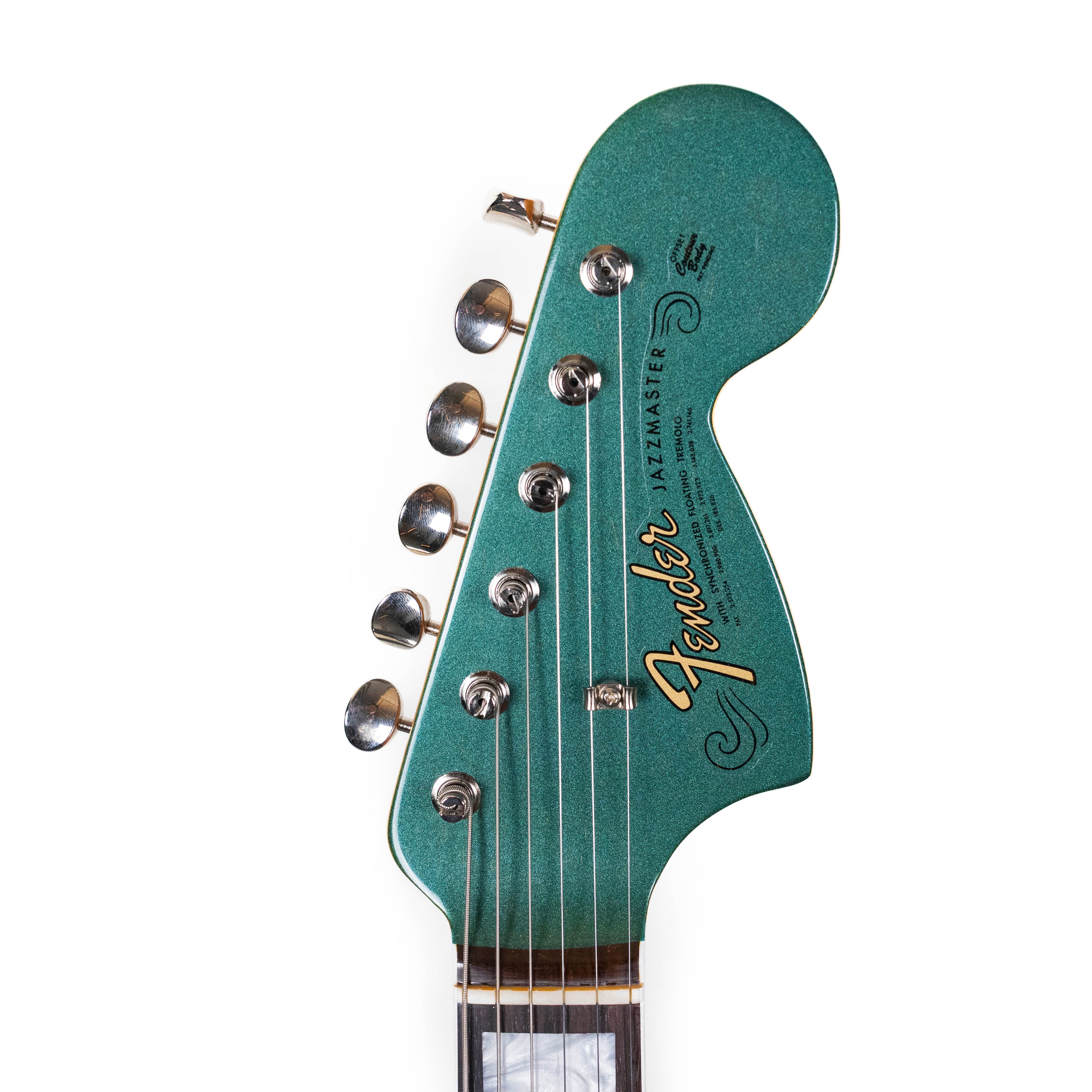 Fender American Vintage II 1966 Jazzmaster, Sherwood Green
