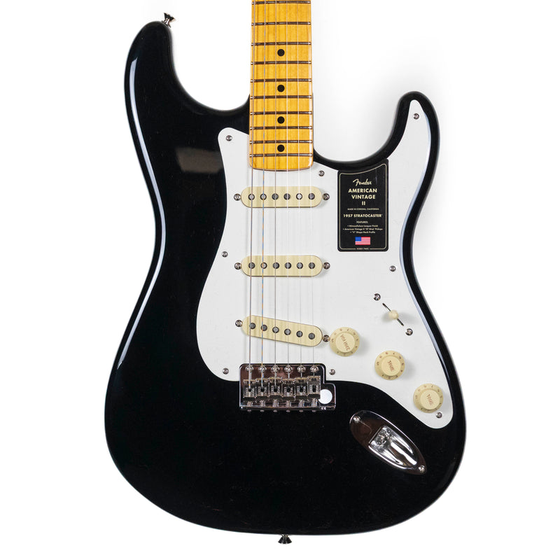 Fender American Vintage II 1957 Stratocaster, Black