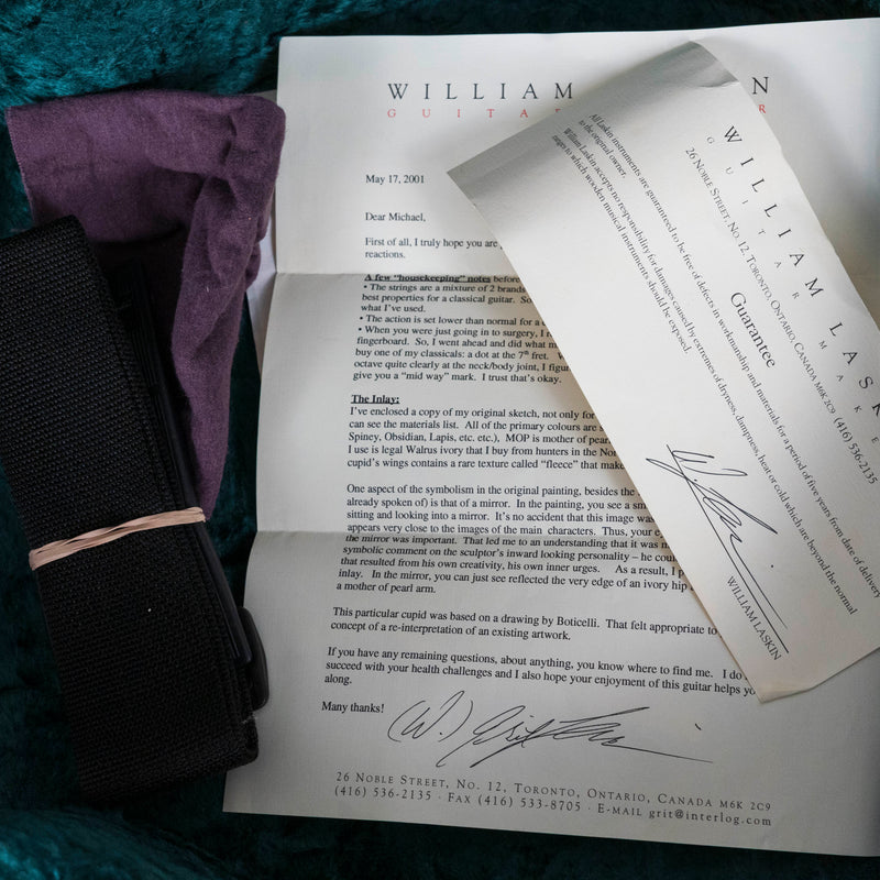 Grit Laskin 2001 Classical Guitar