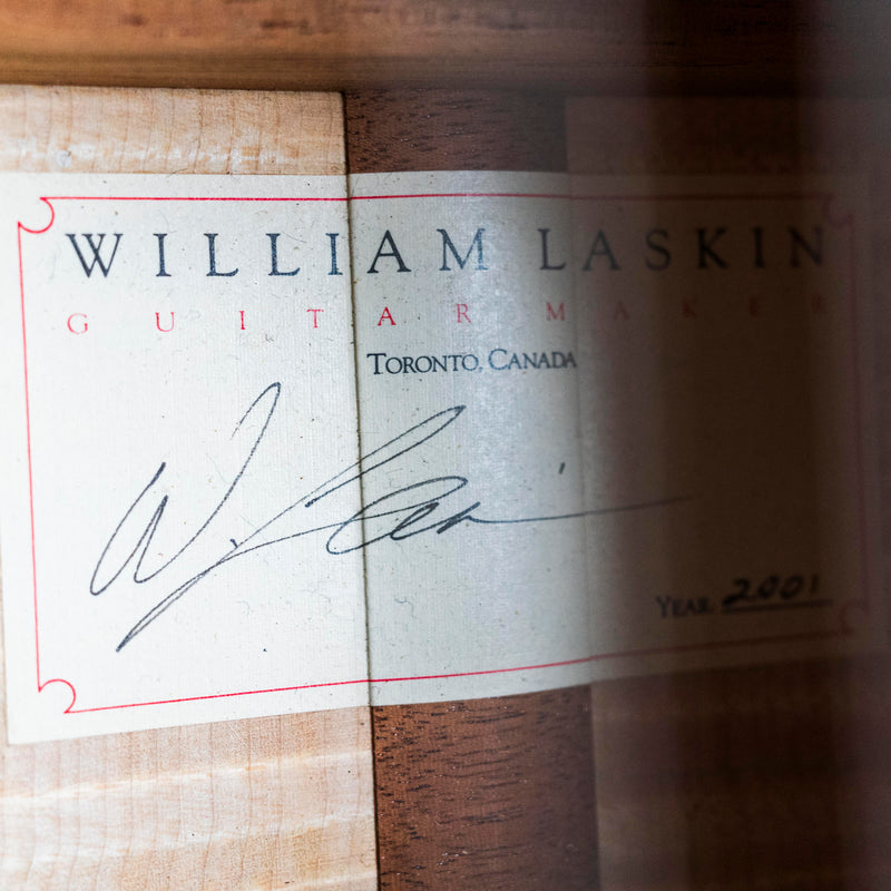 Grit Laskin 2001 Classical Guitar