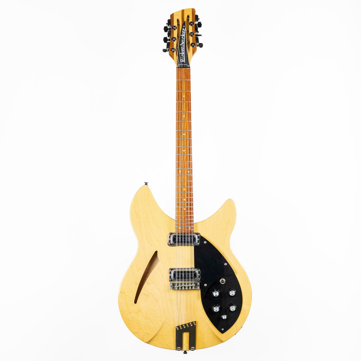 ギター Rickenbacker model 330 Mapleglo 1993 Rickenbacker 330 Thinline Semi-Hollow Electric Guitar - Mapleglo