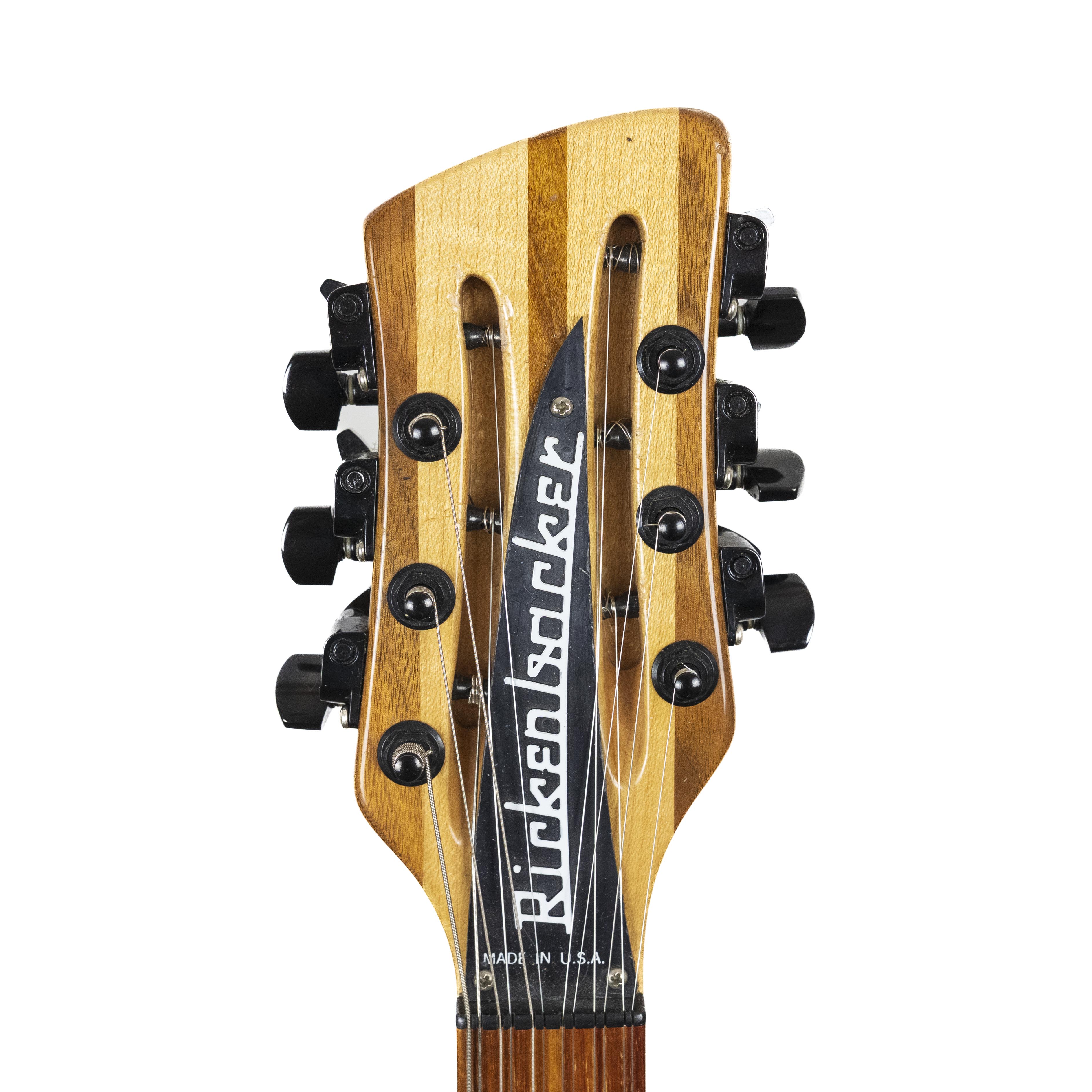 Rickenbacker 1990 330/12 Mapleglo — Rudy's Music