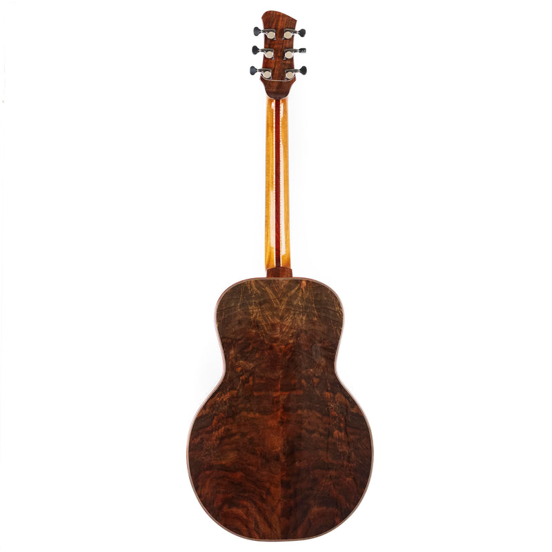 Irvin SP 14-fret, Highly Figured Claro Walnut, Western Red Cedar Top