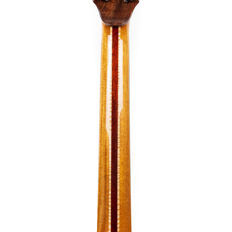 Irvin SP 14-fret, Highly Figured Claro Walnut, Western Red Cedar Top