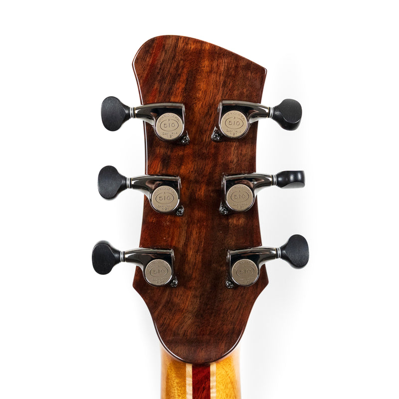 Irvin SP 14-fret, Highly Figured Claro Walnut, Western Red Cedar Top