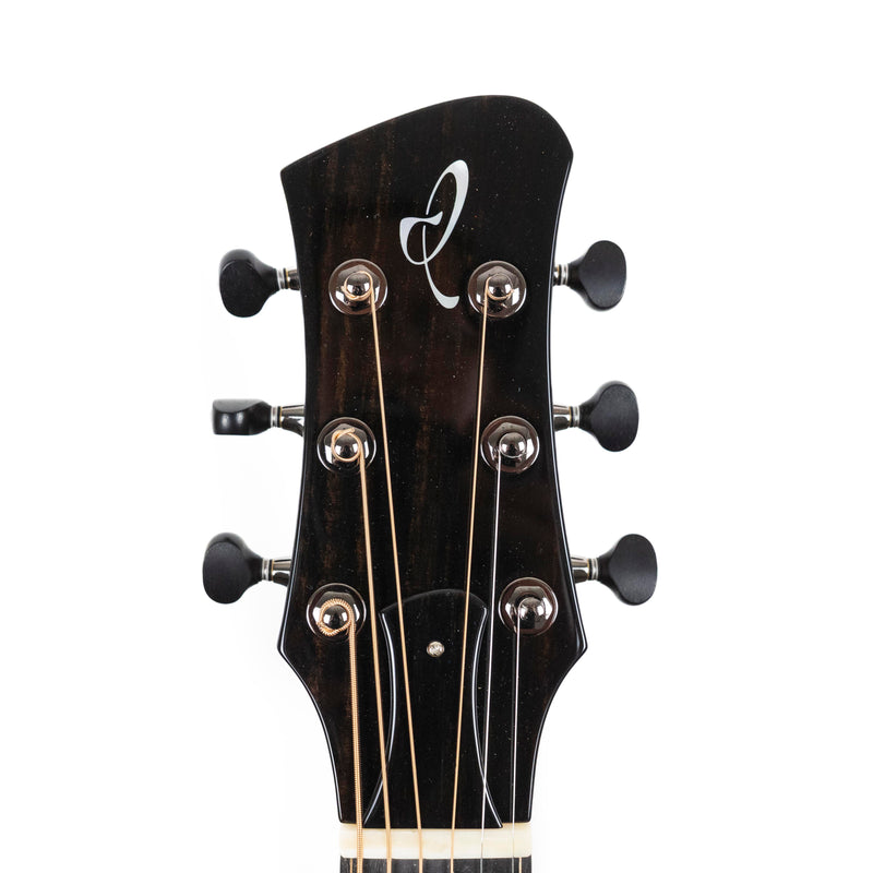 Irvin SP 14-fret, Highly Figured Claro Walnut, Western Red Cedar Top