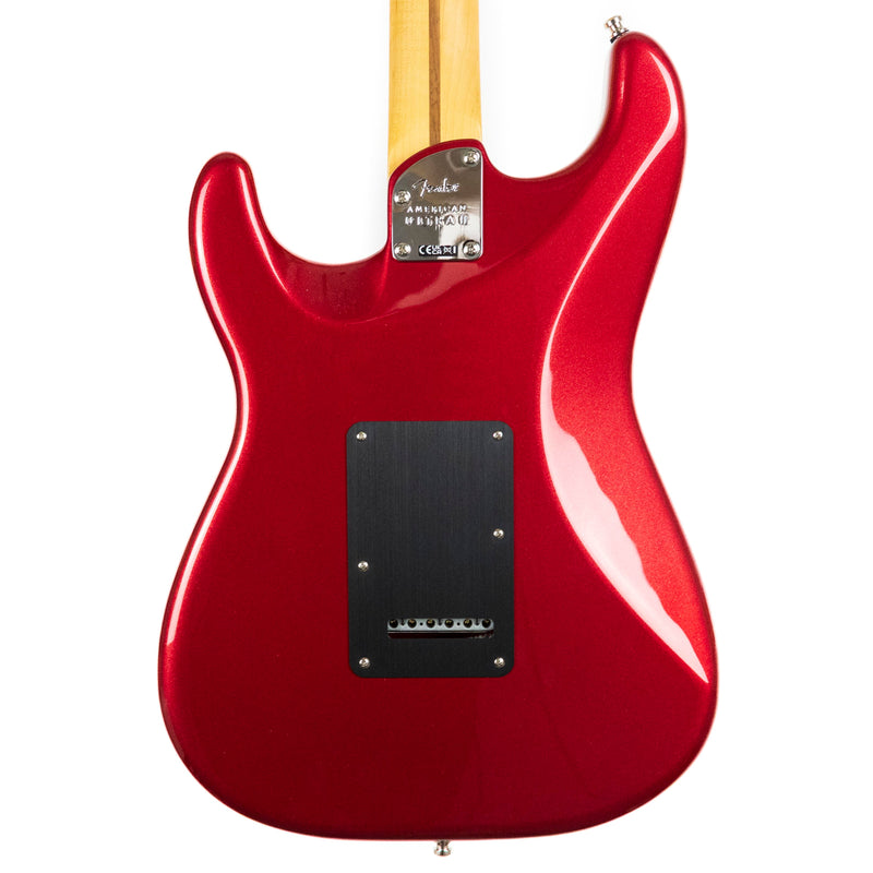 Fender American Ultra II Stratocaster HSS, Sinister Red