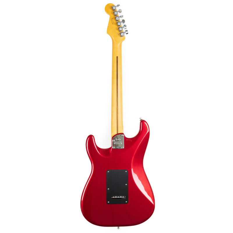 Fender American Ultra II Stratocaster HSS, Sinister Red
