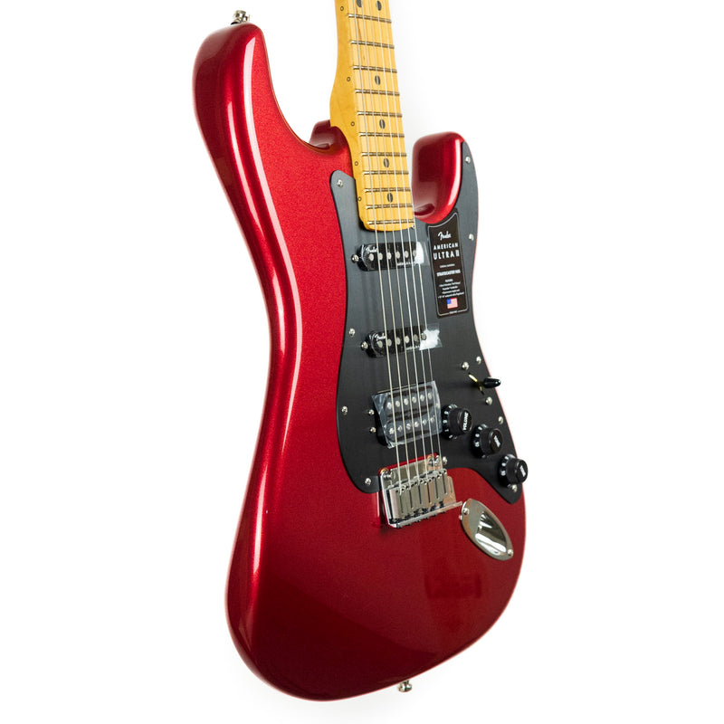 Fender American Ultra II Stratocaster HSS, Sinister Red
