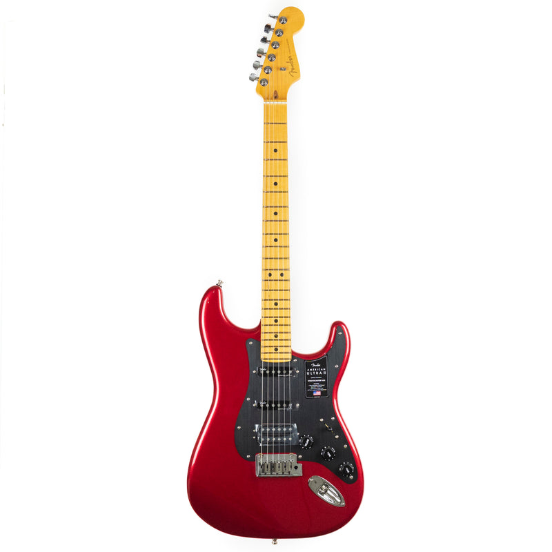 Fender American Ultra II Stratocaster HSS, Sinister Red