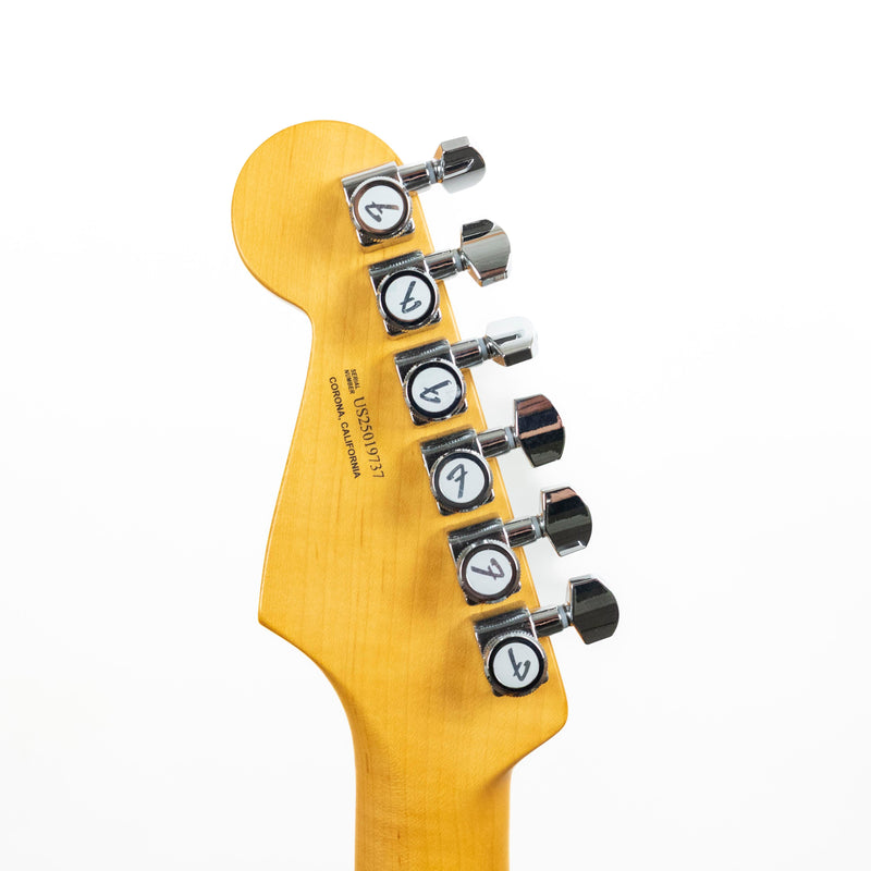 Fender American Ultra II Stratocaster HSS, Sinister Red