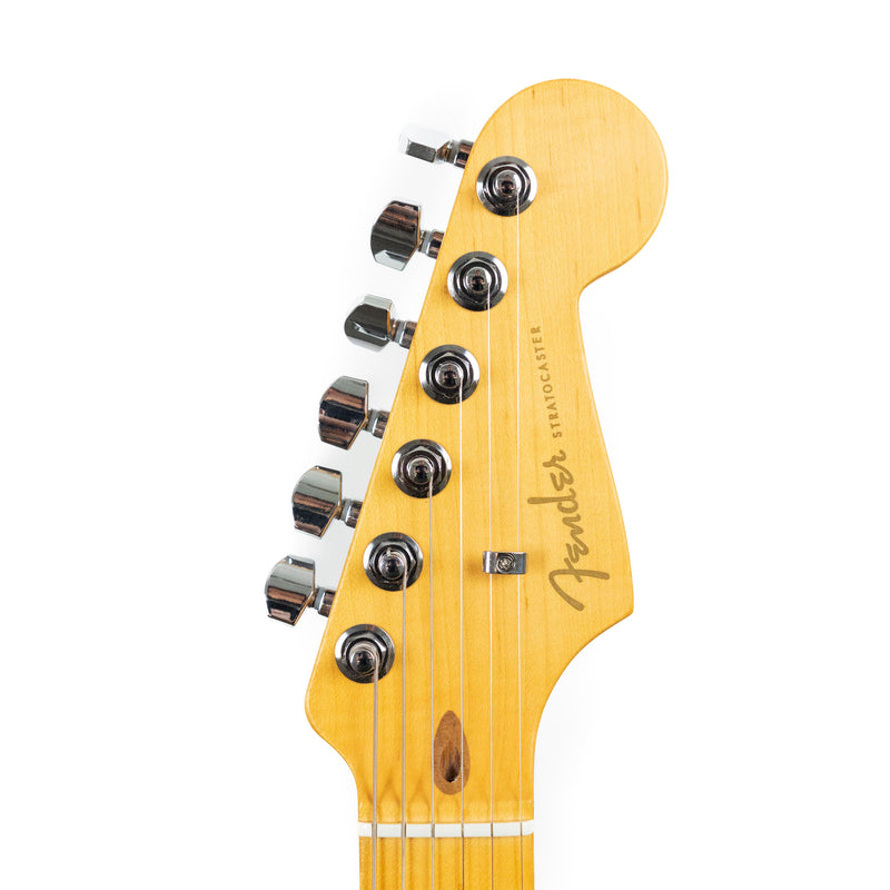 Fender American Ultra II Stratocaster HSS, Sinister Red