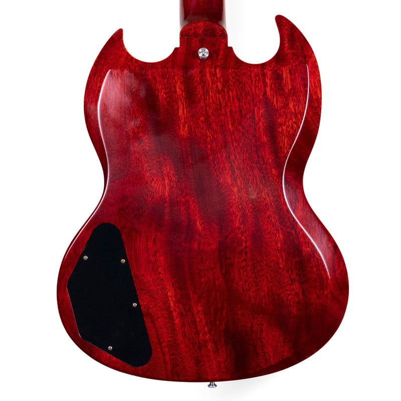 Gibson Custom 1961 Les Paul SG Standard Reissue Stop-Bar, VOS Cherry Red