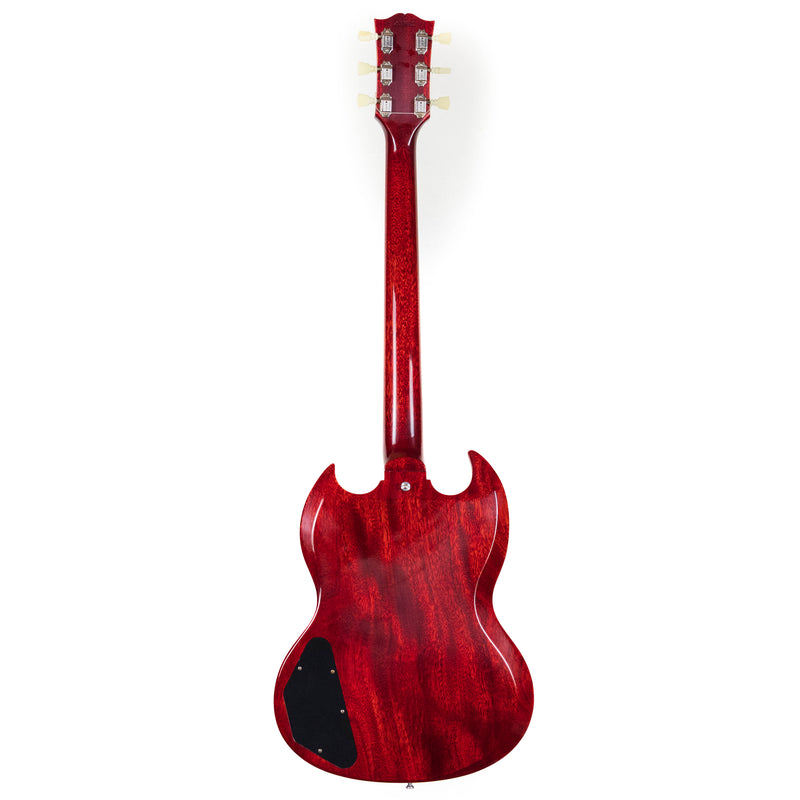 Gibson Custom 1961 Les Paul SG Standard Reissue Stop-Bar, VOS Cherry Red