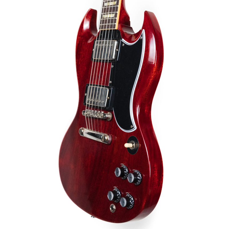 Gibson Custom 1961 Les Paul SG Standard Reissue Stop-Bar, VOS Cherry Red