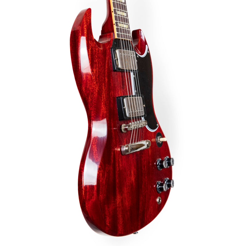 Gibson Custom 1961 Les Paul SG Standard Reissue Stop-Bar, VOS Cherry Red