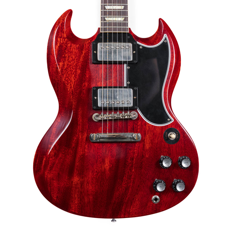 Gibson Custom 1961 Les Paul SG Standard Reissue Stop-Bar, VOS Cherry Red