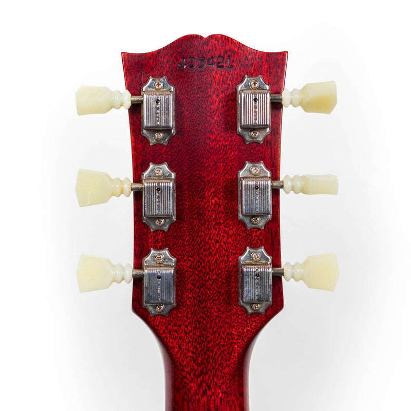 Gibson Custom 1961 Les Paul SG Standard Reissue Stop-Bar, VOS Cherry Red