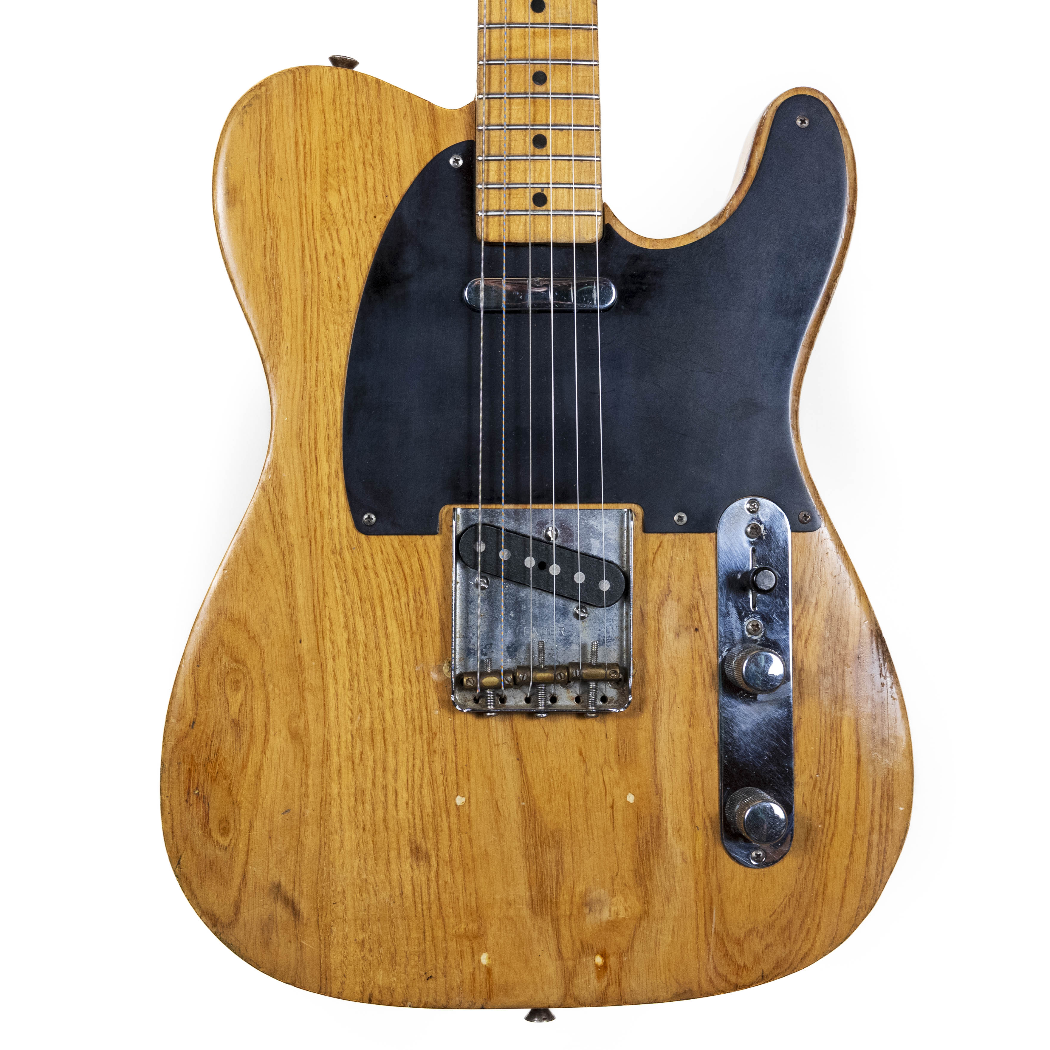 Fender 1967 Telecaster, Refin Natural — Rudy's Music