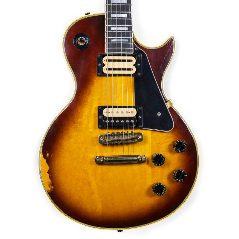 Gibson 1979 Les Paul Custom, Cherry Sunburst