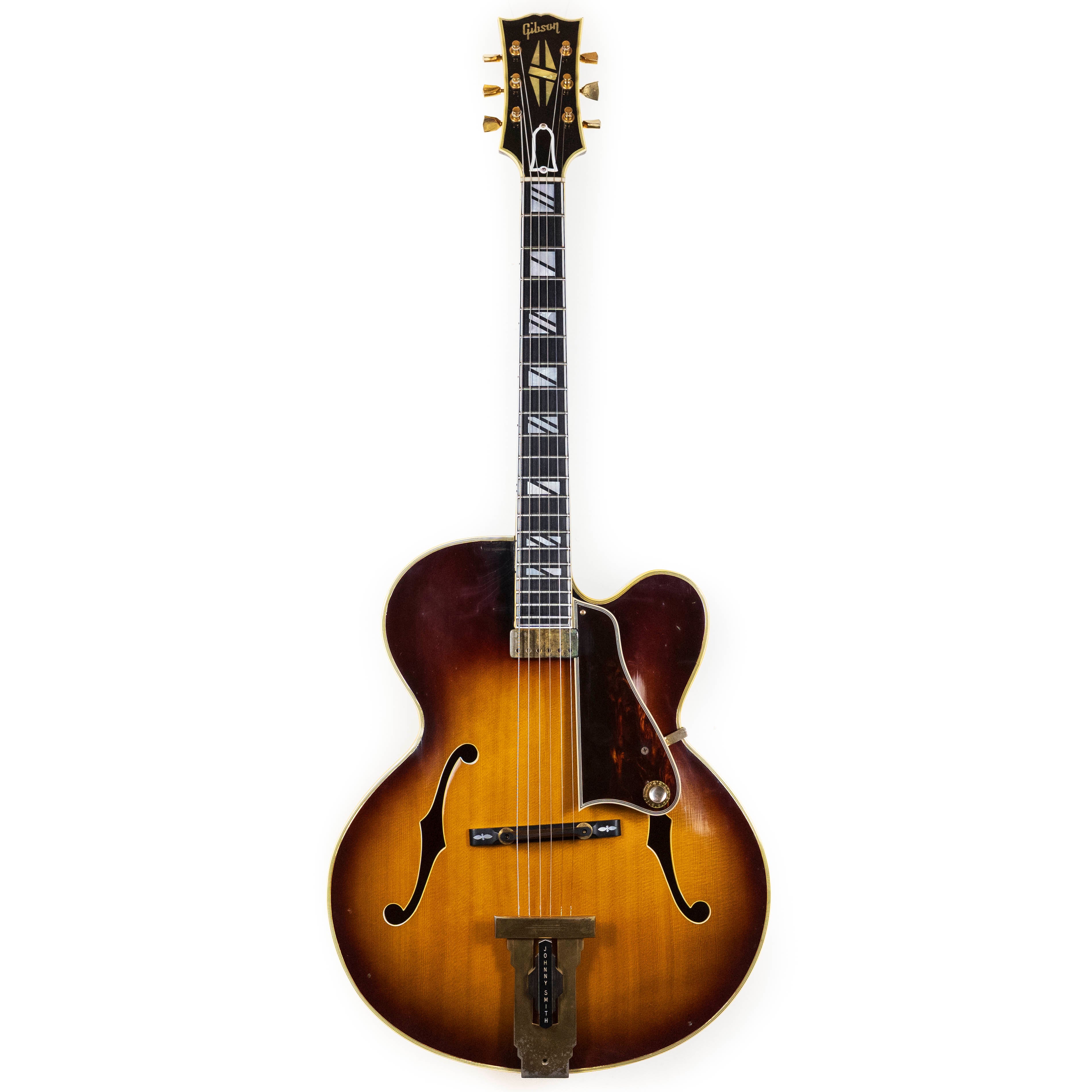 Gibson 1961 Johnny Smith, Sunburst — Rudy's Music