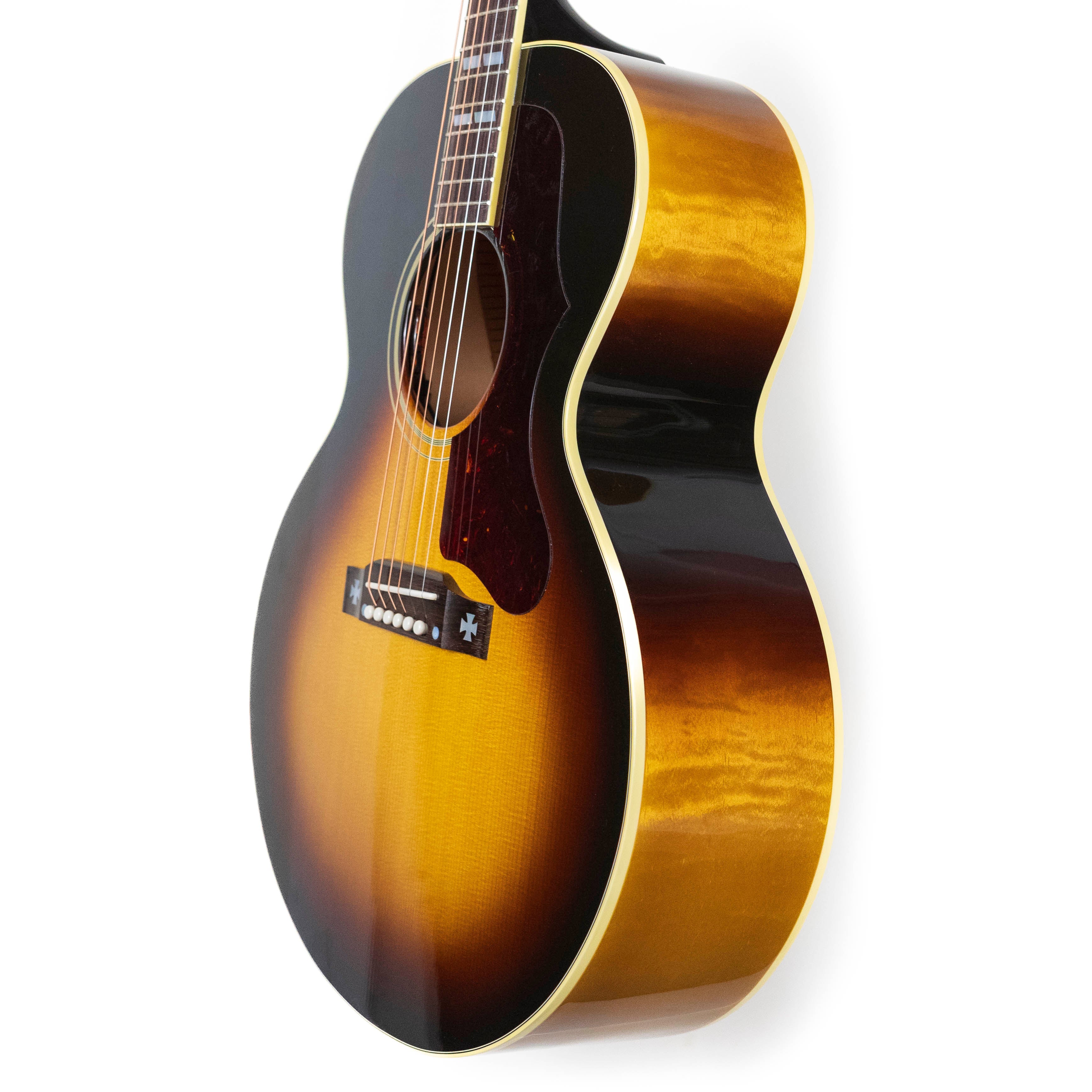 Gibson J-185 Original Vintage Sunburst — Rudy's Music Soho