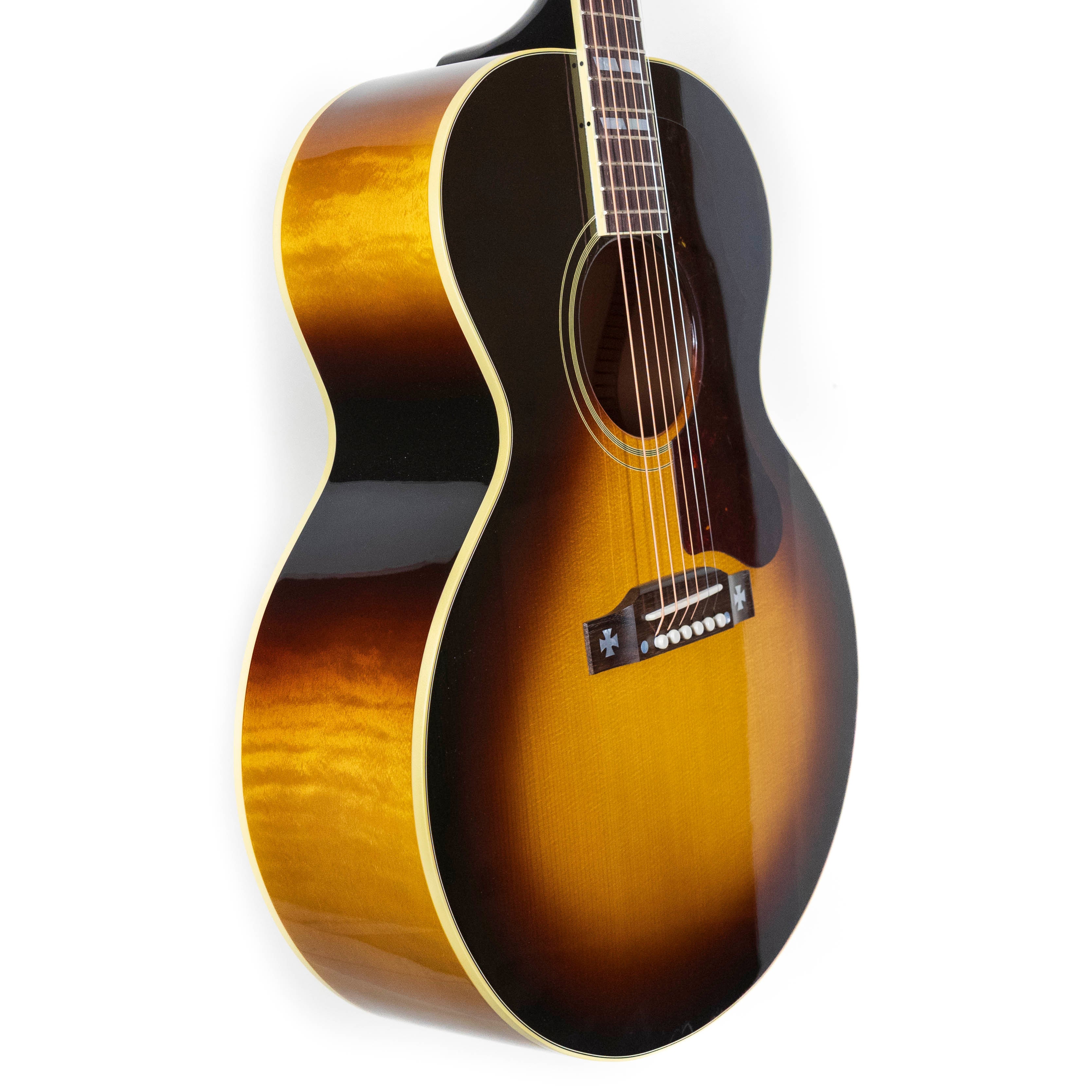 Gibson J-185 Original Vintage Sunburst — Rudy's Music Soho