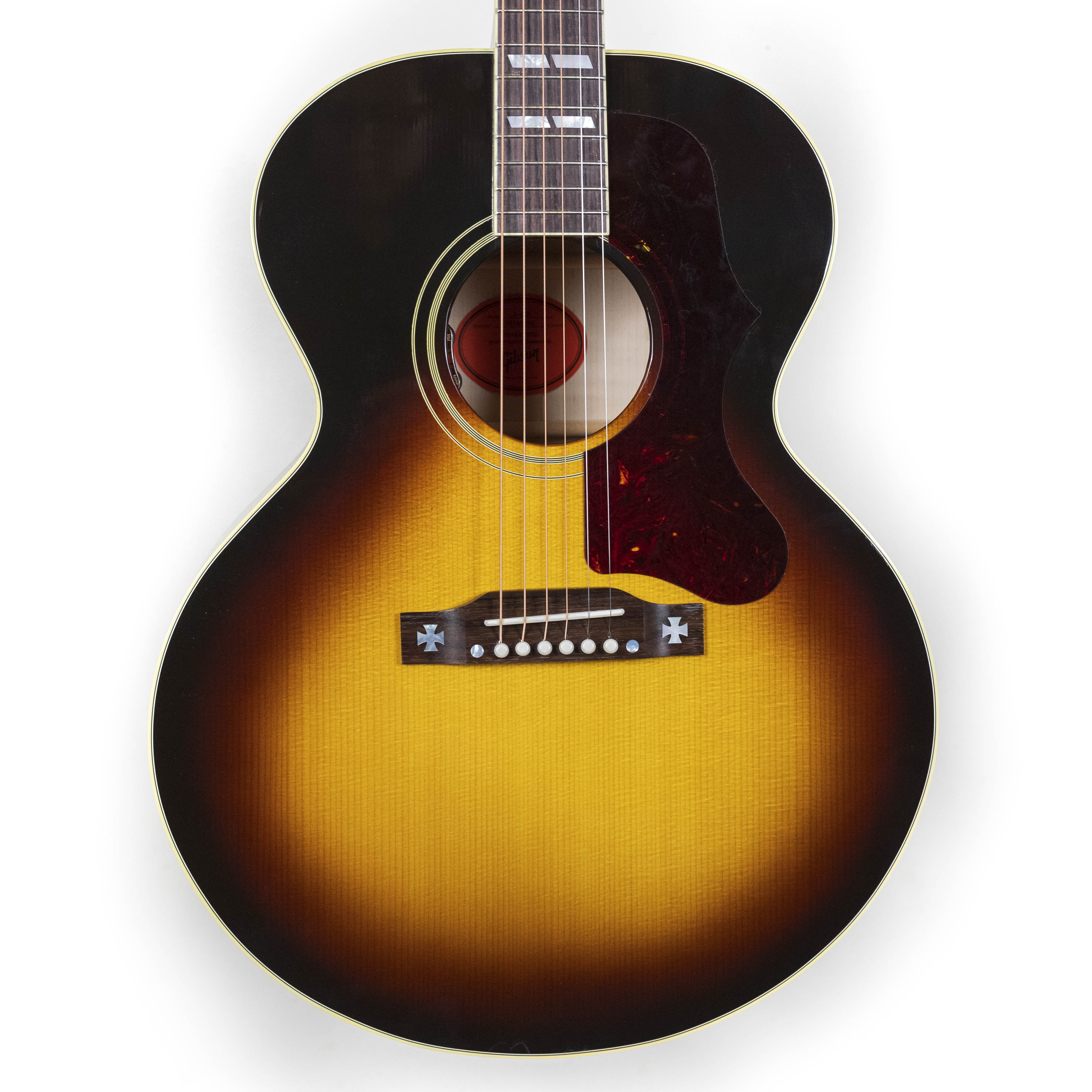 Gibson J-185 Original Vintage Sunburst