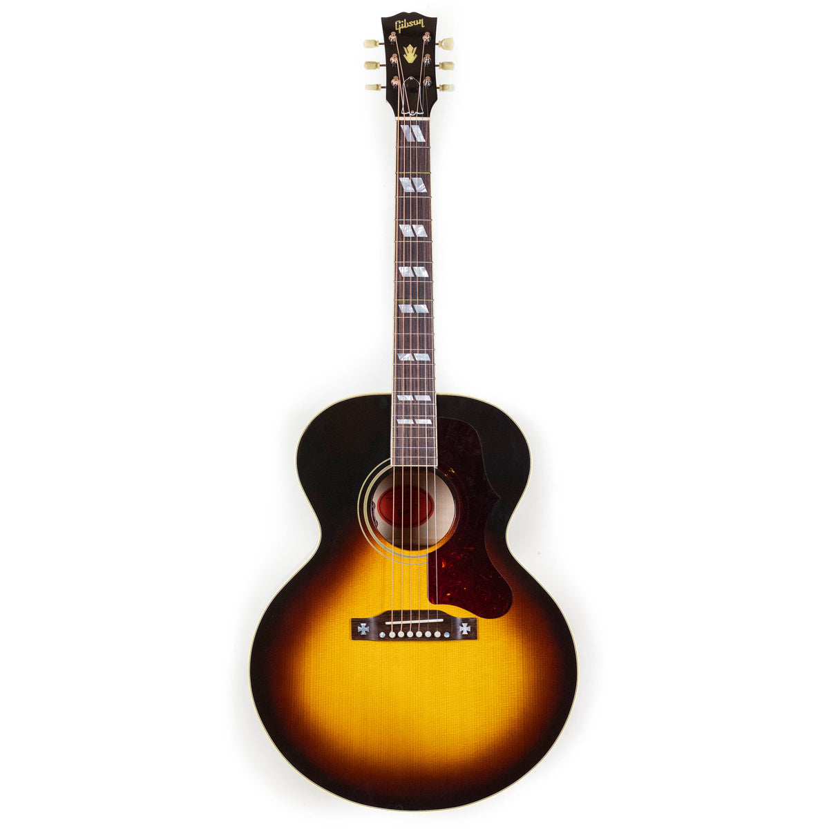 Gibson J185 Original 2022年製 VS 稀少なモデル Gibson J-185 Original Vintage Sunburst — Rudy's Music Soho