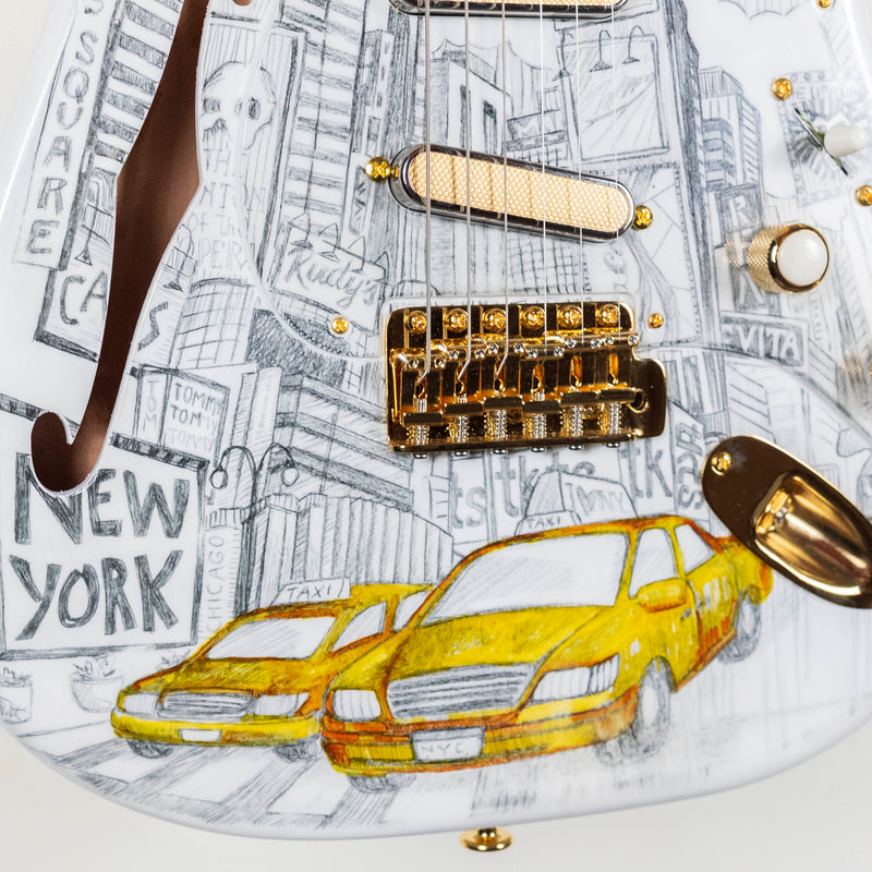 Pensa PS-Maria #1246, NYC Yellow Cabs