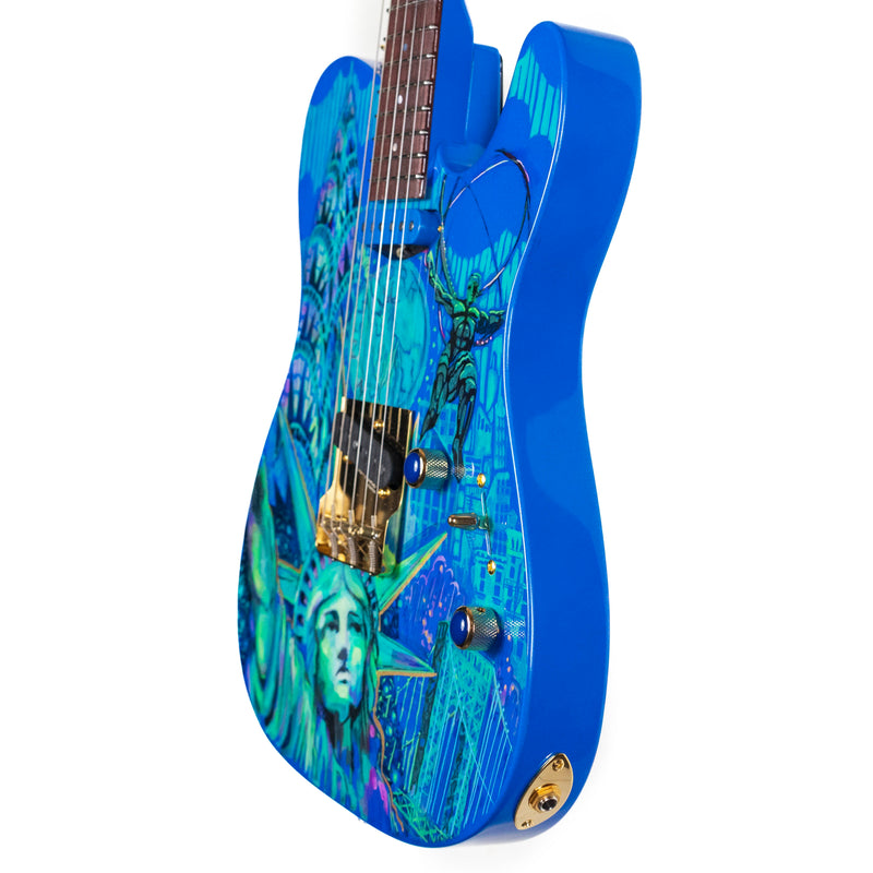 Pensa PT-Maria #1247, NYC Statue of Liberty