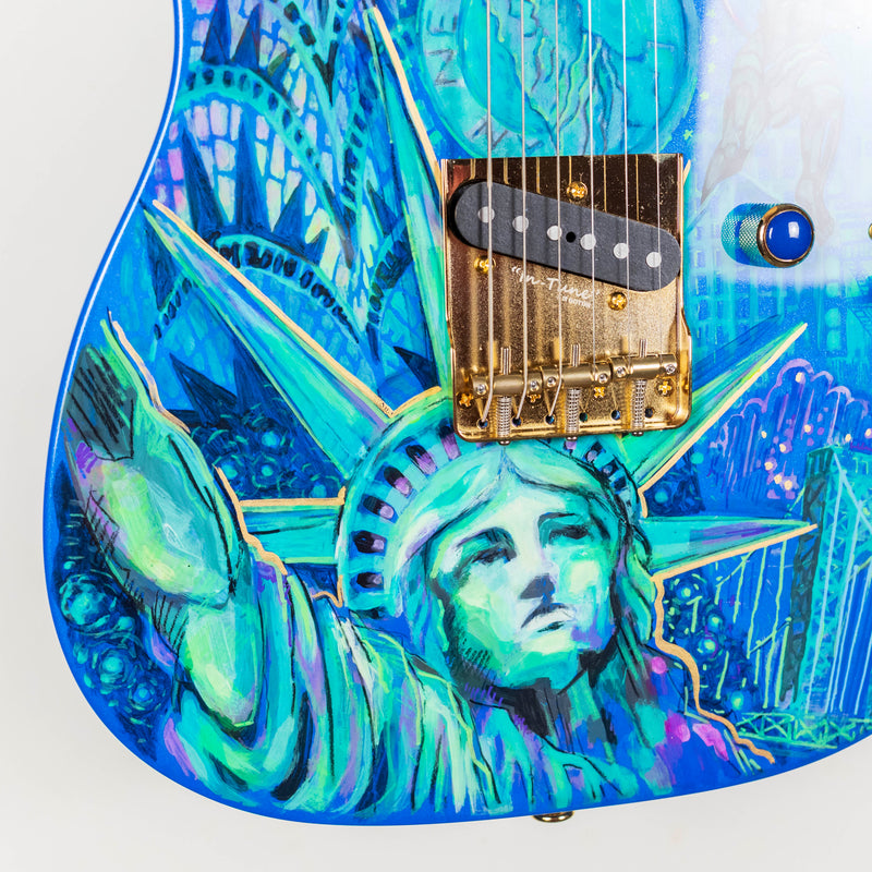 Pensa PT-Maria #1247, NYC Statue of Liberty