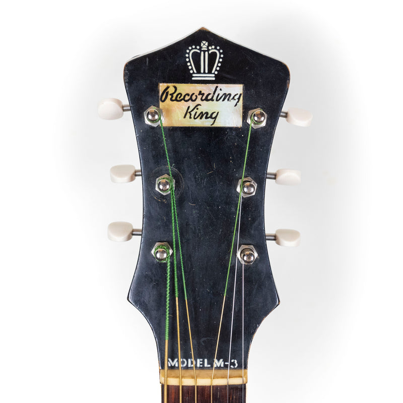 Recording King 1939 M-3 Archtop