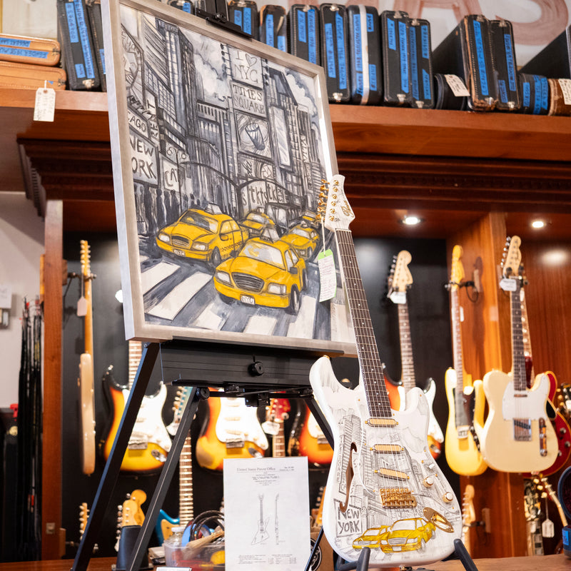 Pensa PS-Maria #1246, NYC Yellow Cabs