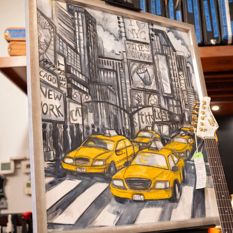 Pensa PS-Maria #1246, NYC Yellow Cabs