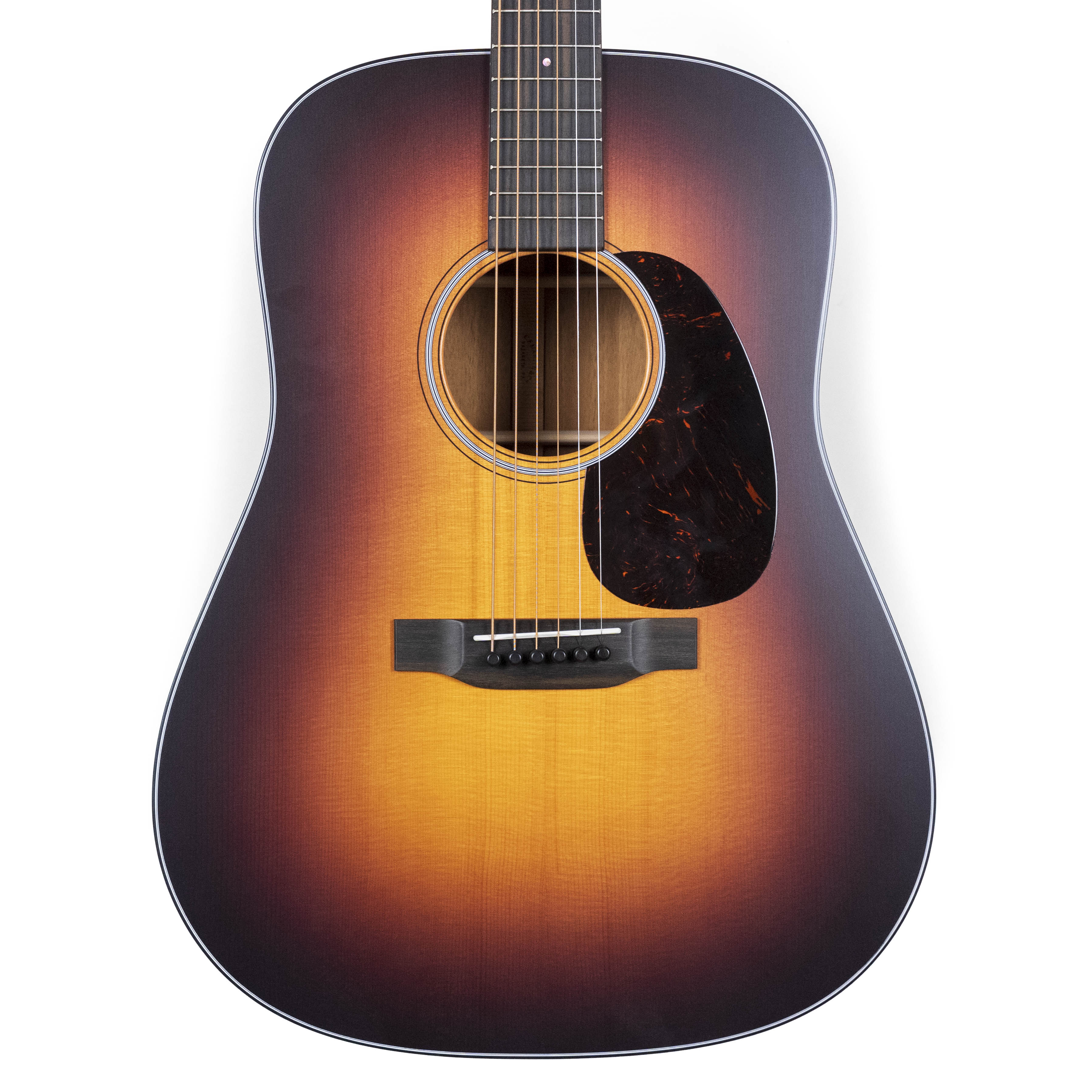 Martin D-18 Satin, 1935 Burst — Rudy's Music