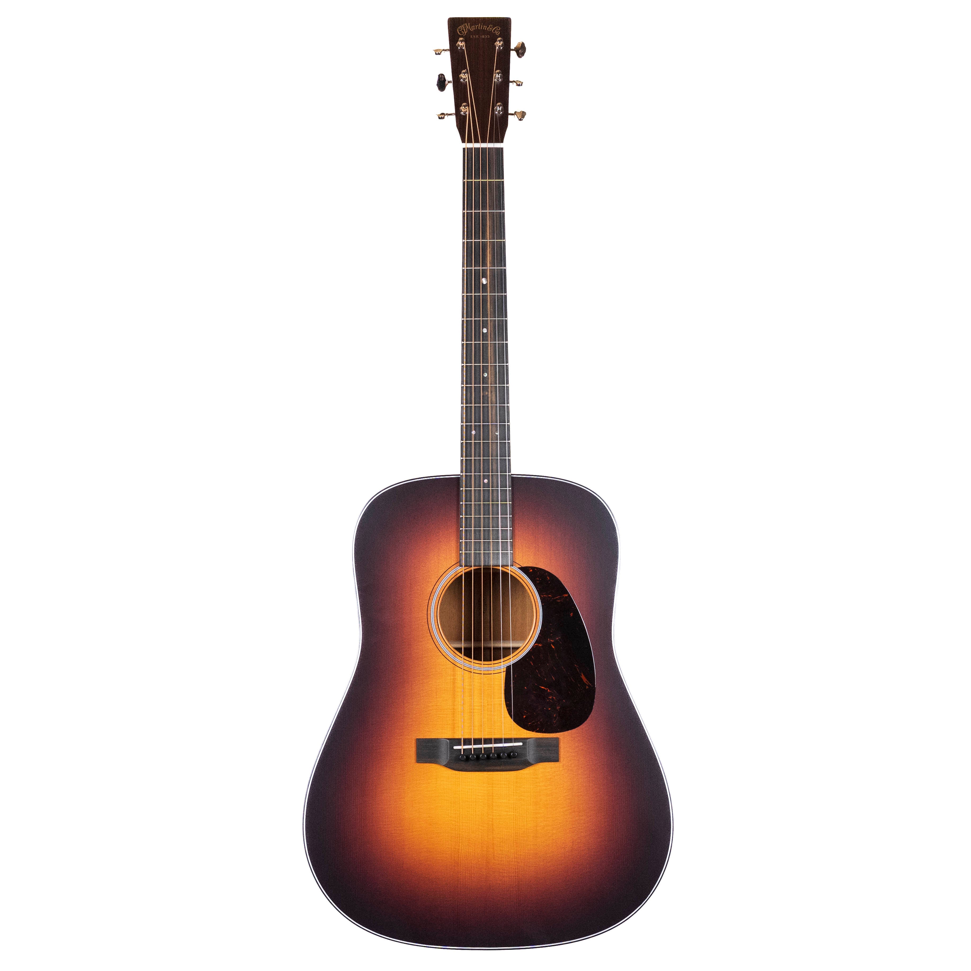 Martin D-18 Satin, 1935 Burst — Rudy's Music