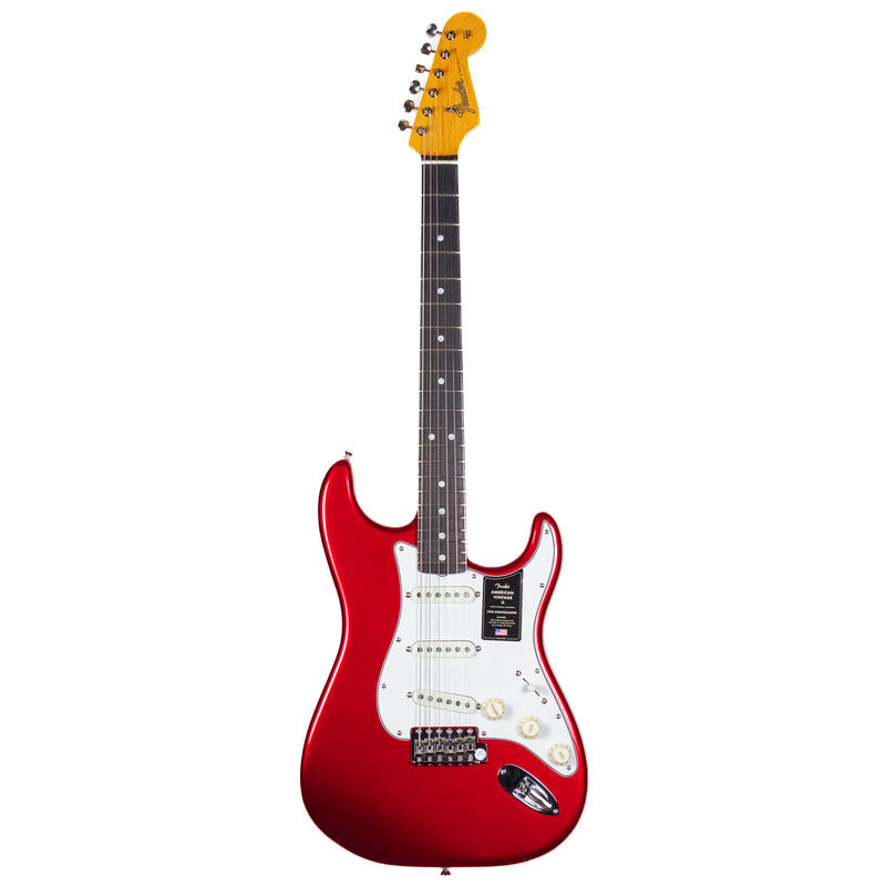 Fender American Vintage II 1965 Stratocaster, Candy Apple Red