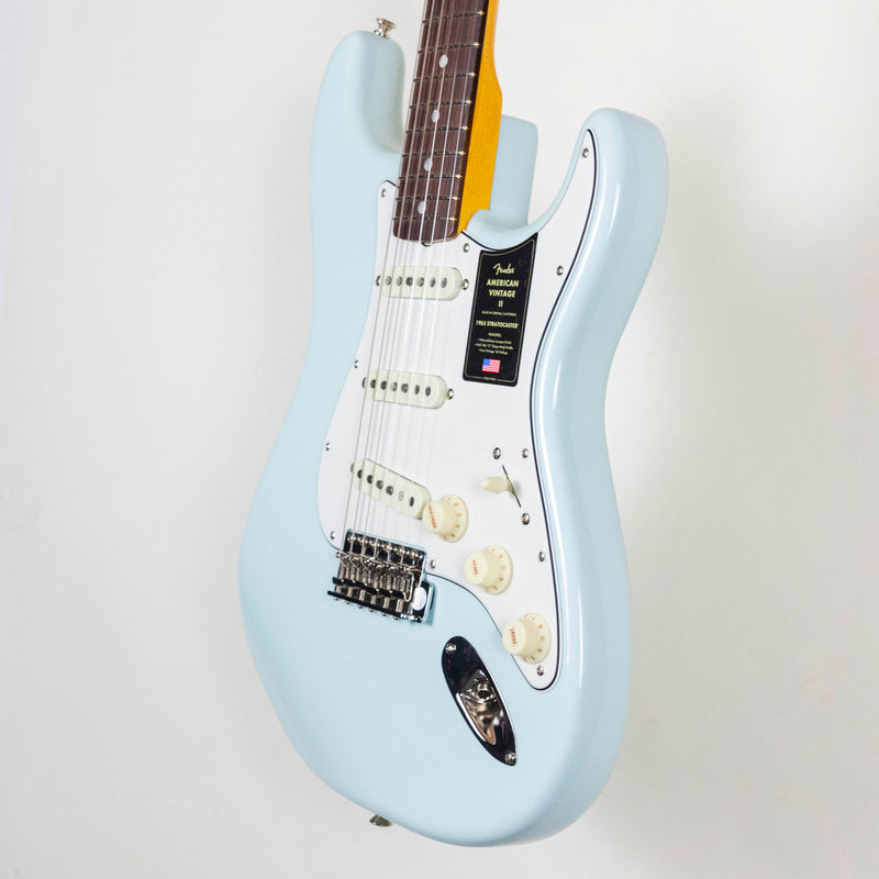 Fender American Vintage II 1965 Stratocaster, Sonic Blue