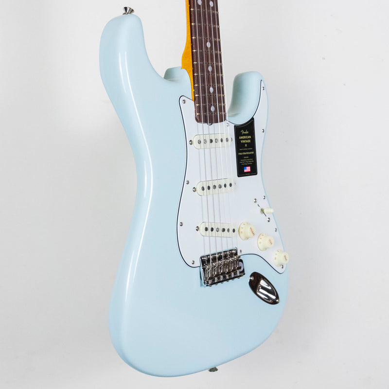 Fender American Vintage II 1965 Stratocaster, Sonic Blue